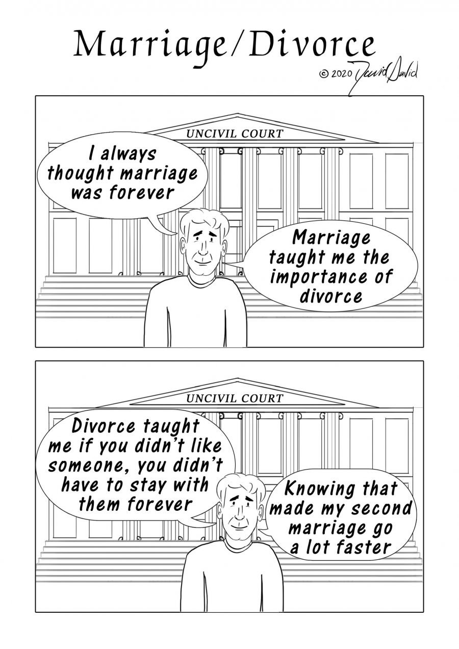 book, marriage and divorce