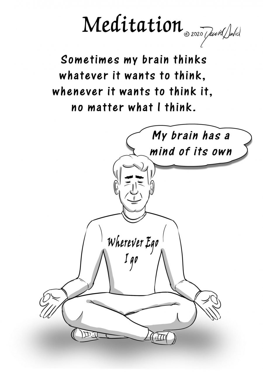 book, meditation 1