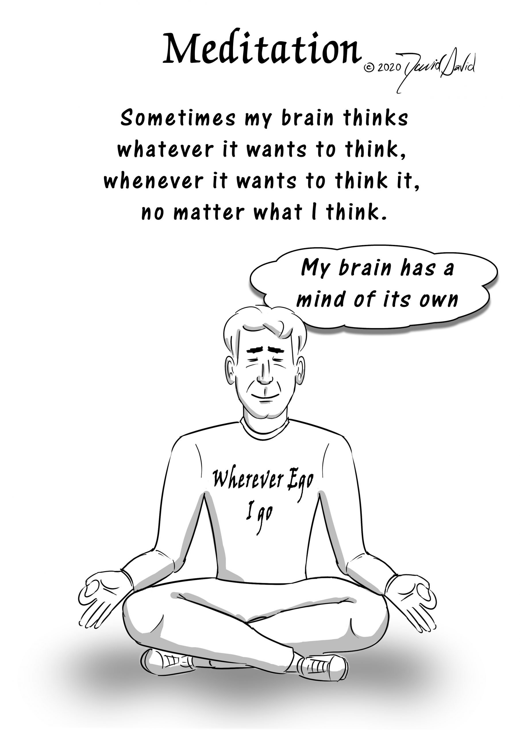 book, meditation 1