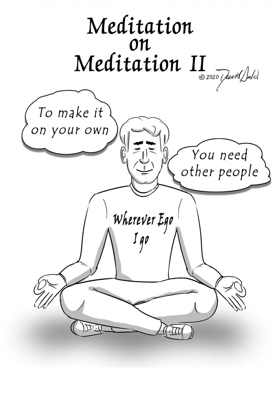book, meditation 2