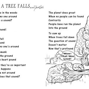 A Tree Falls