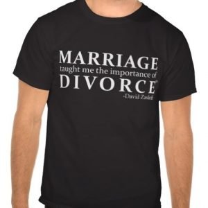 Marriage- Divorce