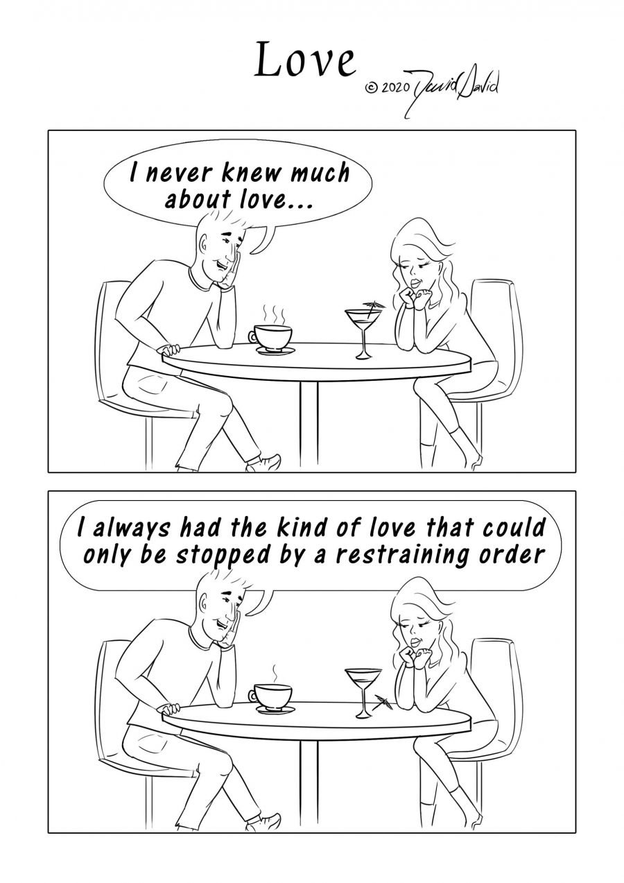 book, love