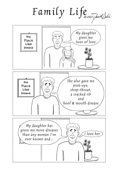 book, family life