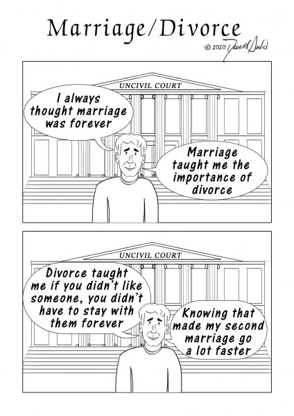 book, marriage and divorce